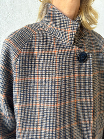 Agnes Coat in Double Faced Wool Coats CHRISTINE ALCALAY
