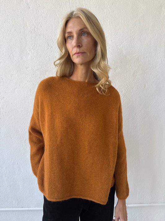 Ines Sweater in Oro Sweaters CHRISTINE ALCALAY