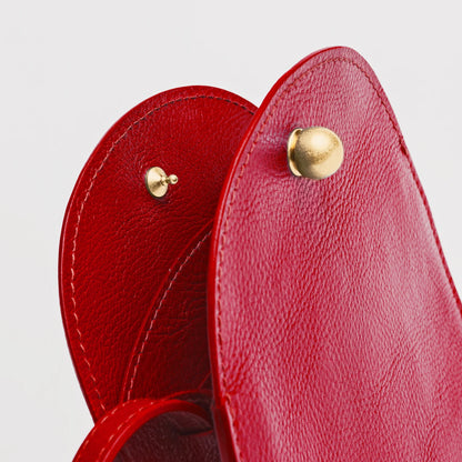 The Mini Eggi in Carmine Bags Lindquist