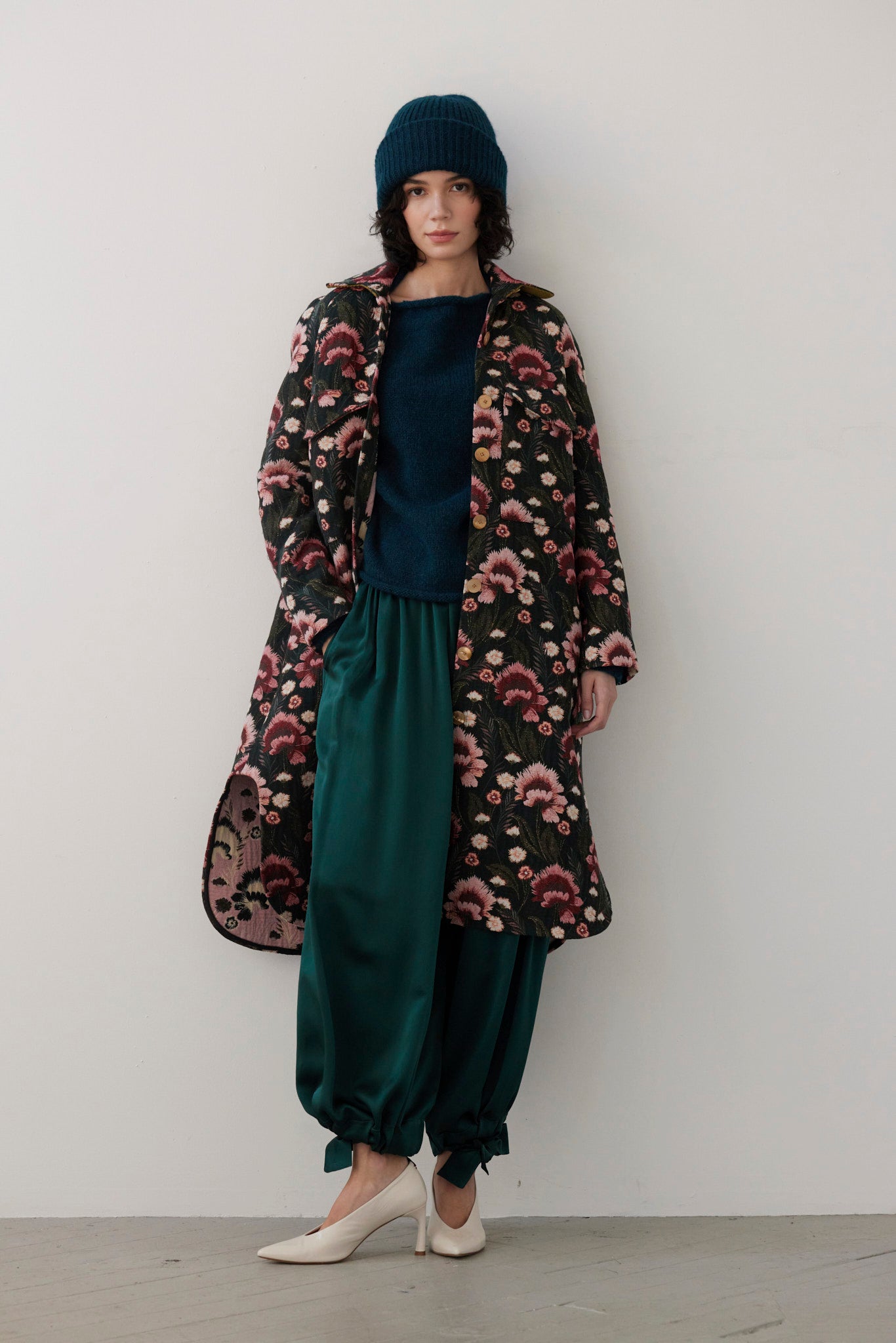 SAMPLE FW26 - Florence Jacket in Tapestry Brocade Samples CHRISTINE ALCALAY