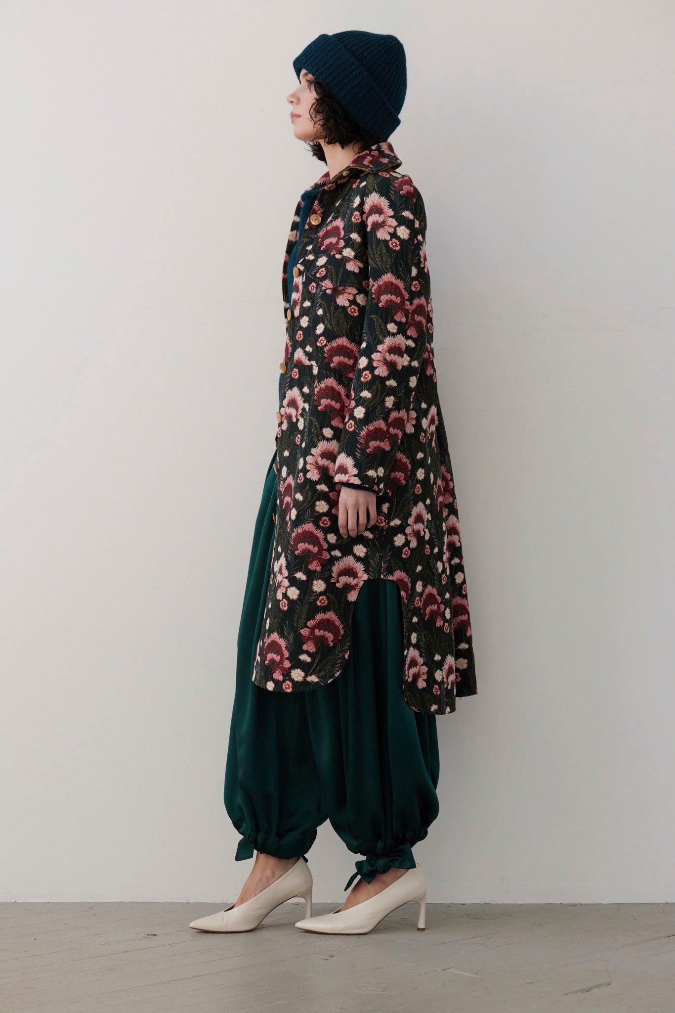SAMPLE FW26 - Florence Jacket in Tapestry Brocade Samples CHRISTINE ALCALAY