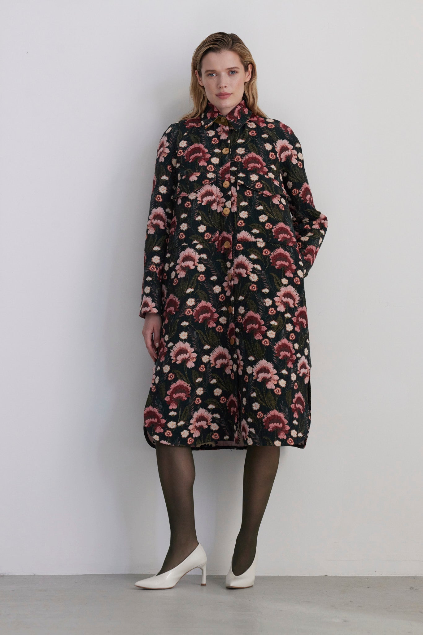 SAMPLE FW26 - Florence Jacket in Tapestry Brocade Samples CHRISTINE ALCALAY