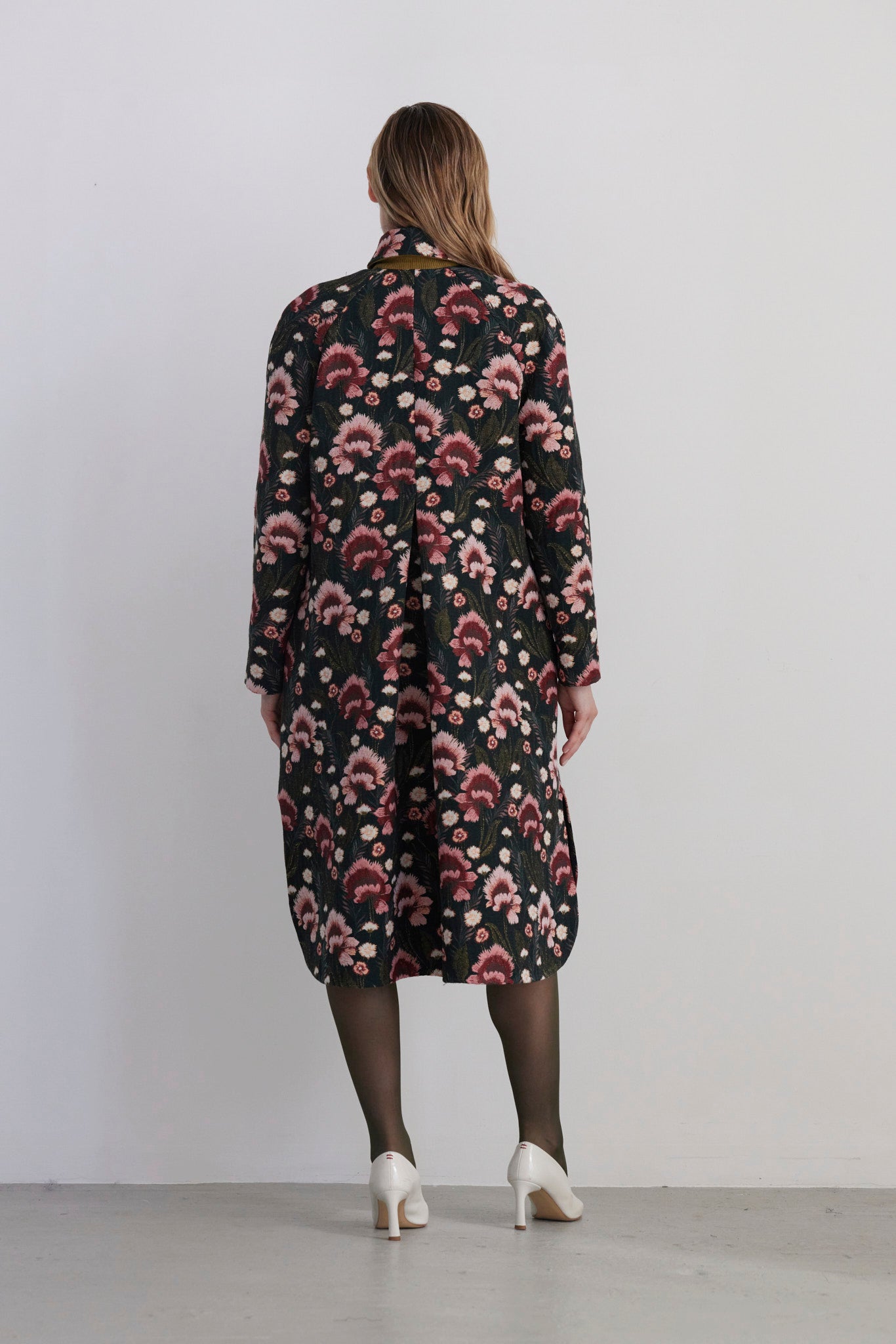 SAMPLE FW26 - Florence Jacket in Tapestry Brocade Samples CHRISTINE ALCALAY