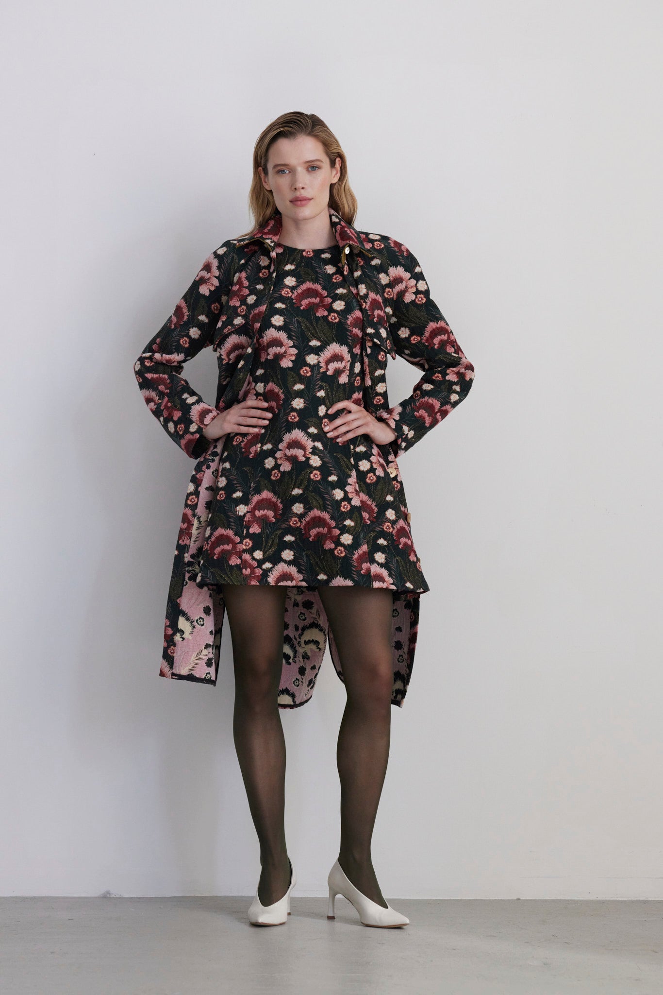 SAMPLE FW26 - Florence Jacket in Tapestry Brocade Samples CHRISTINE ALCALAY