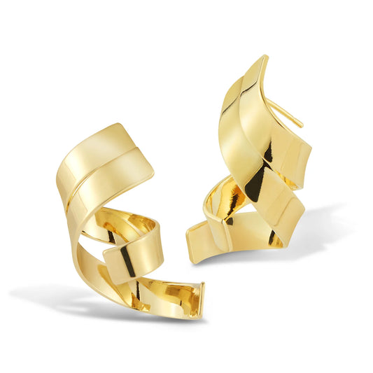 Fork in the Road Earring Accessories Oblik Atelier
