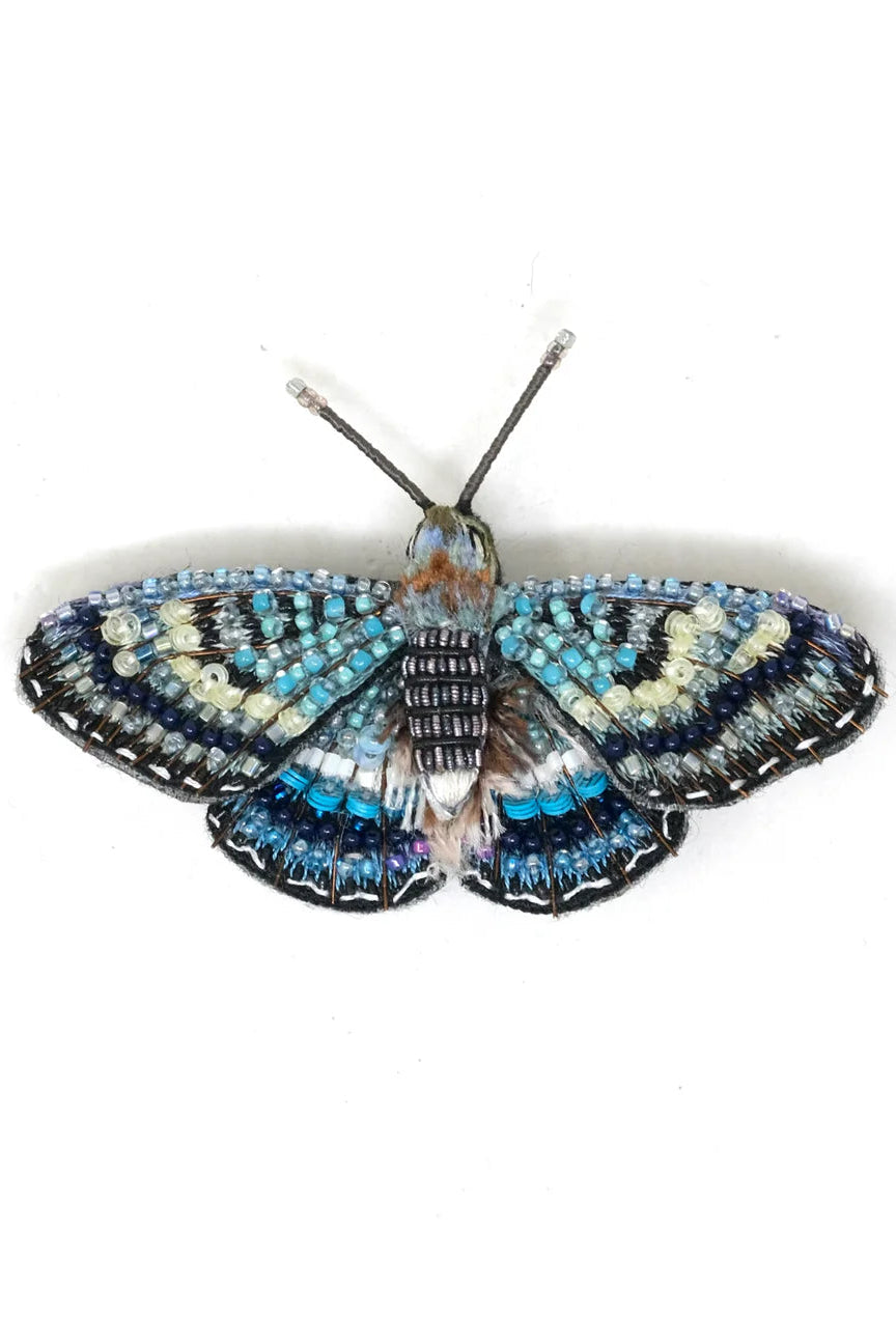 French Duke Butterfly Brooch Pin Accessories Trovelore