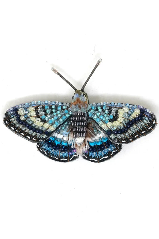 French Duke Butterfly Brooch Pin Accessories Trovelore