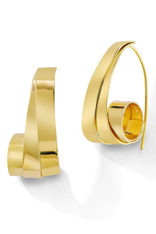 Horn of Plenty Earring Accessories Oblik Atelier