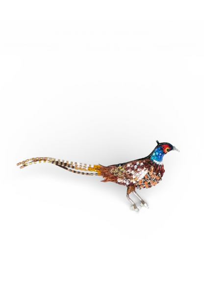Common Pheasant Brooch Pin Accessories Trovelore