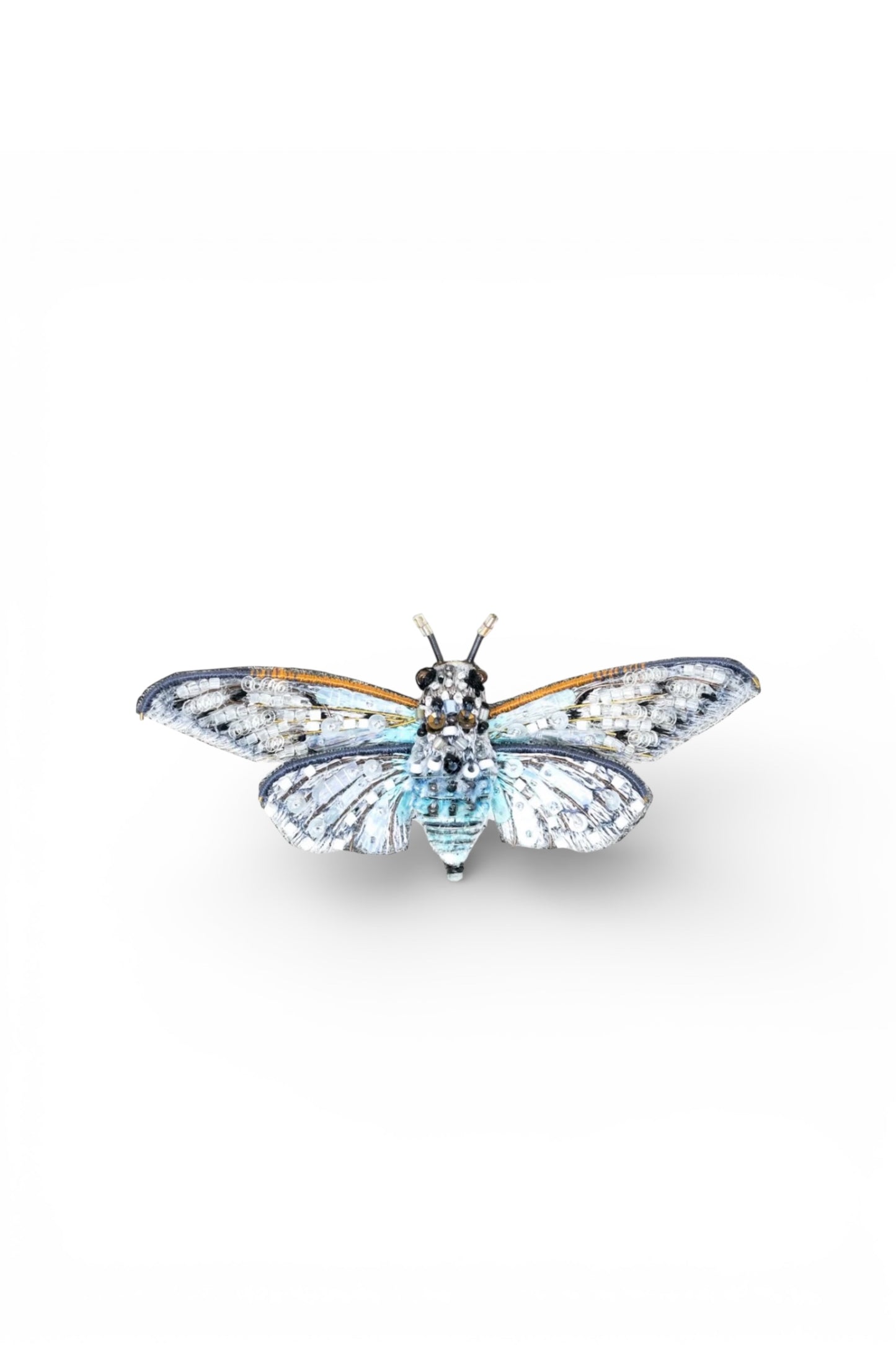 Ghost Cicada Brooch Pin Accessories Trovelore