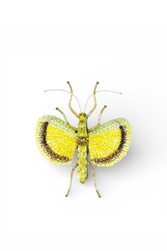 Yellow Umbrella Insect Brooch Pin Accessories Trovelore