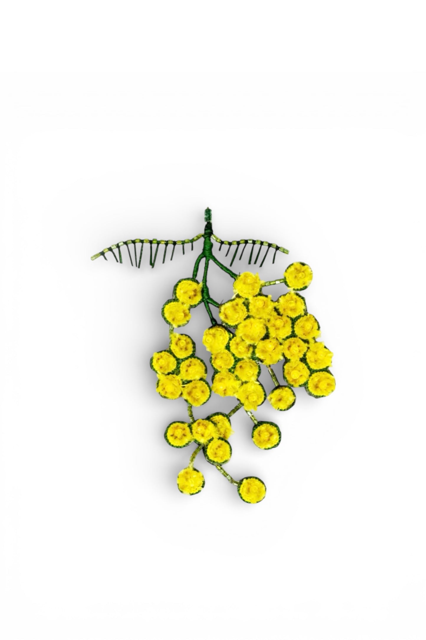 Mimosa Brooch Pin Accessories Trovelore