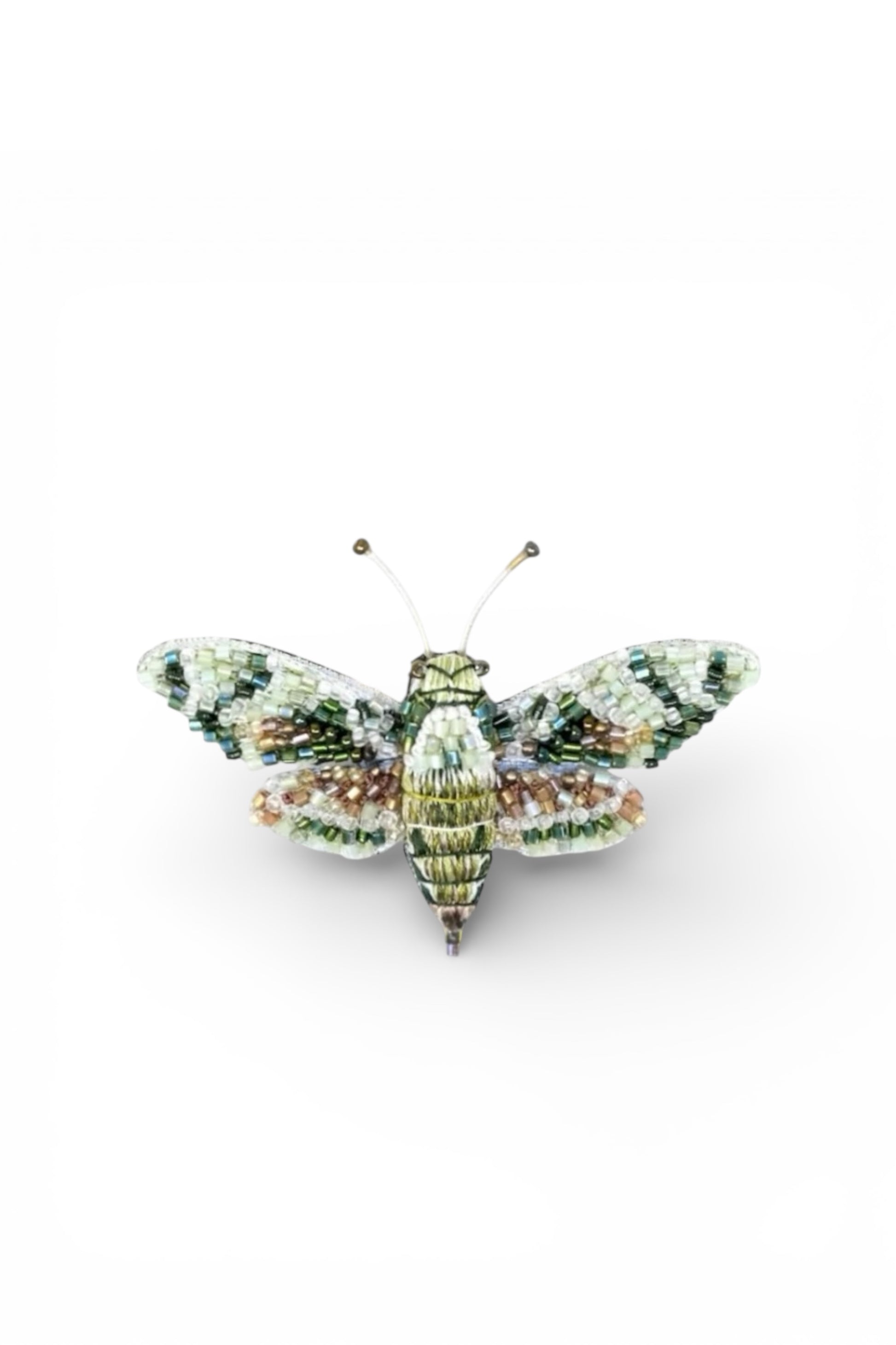 Hawk Moth Brooch Accessories Trovelore