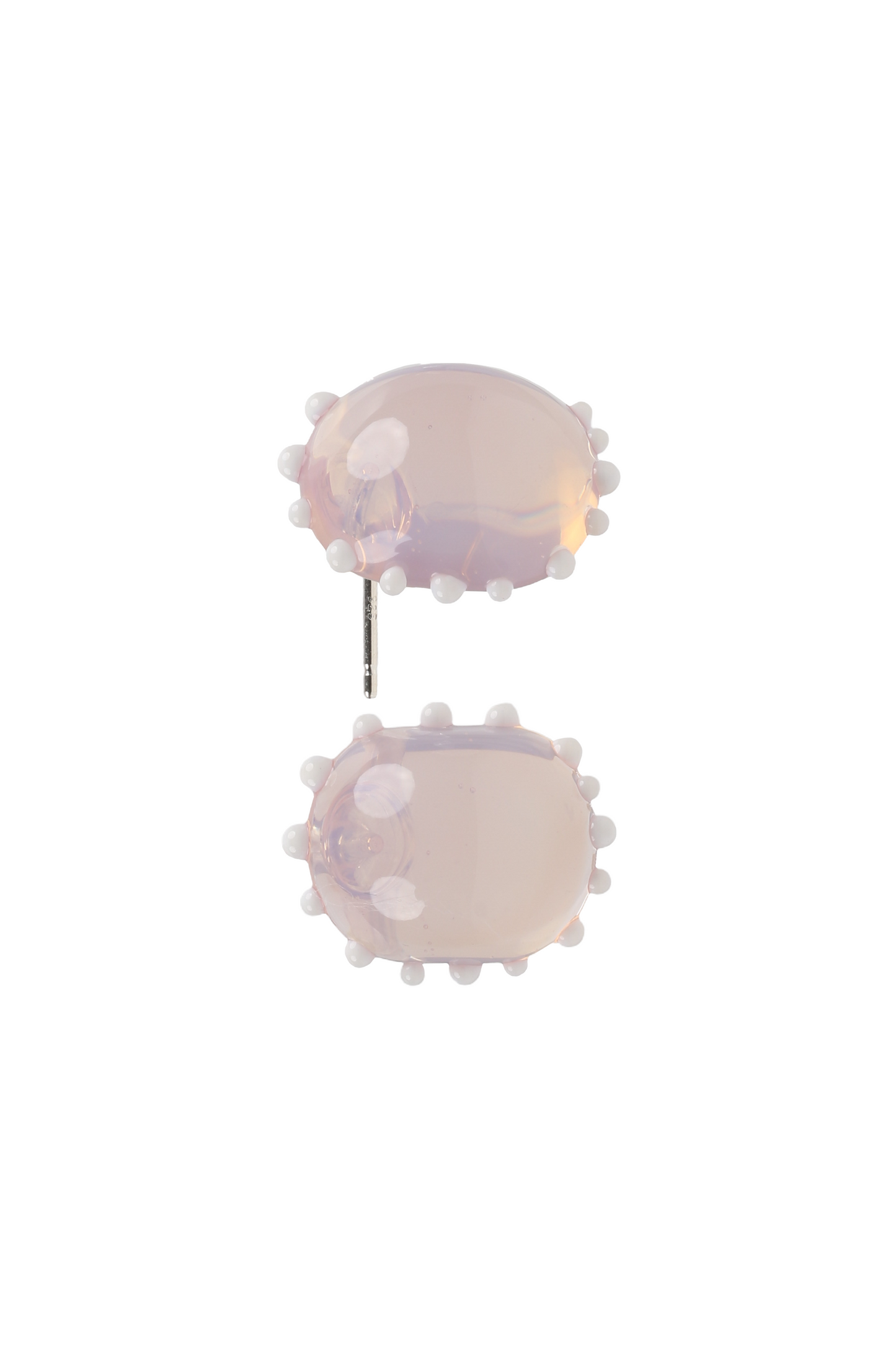 Orb Cluster Earrings - Opal Peach Jewelry KEANE