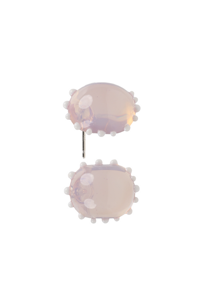 Orb Cluster Earrings - Opal Peach Jewelry KEANE