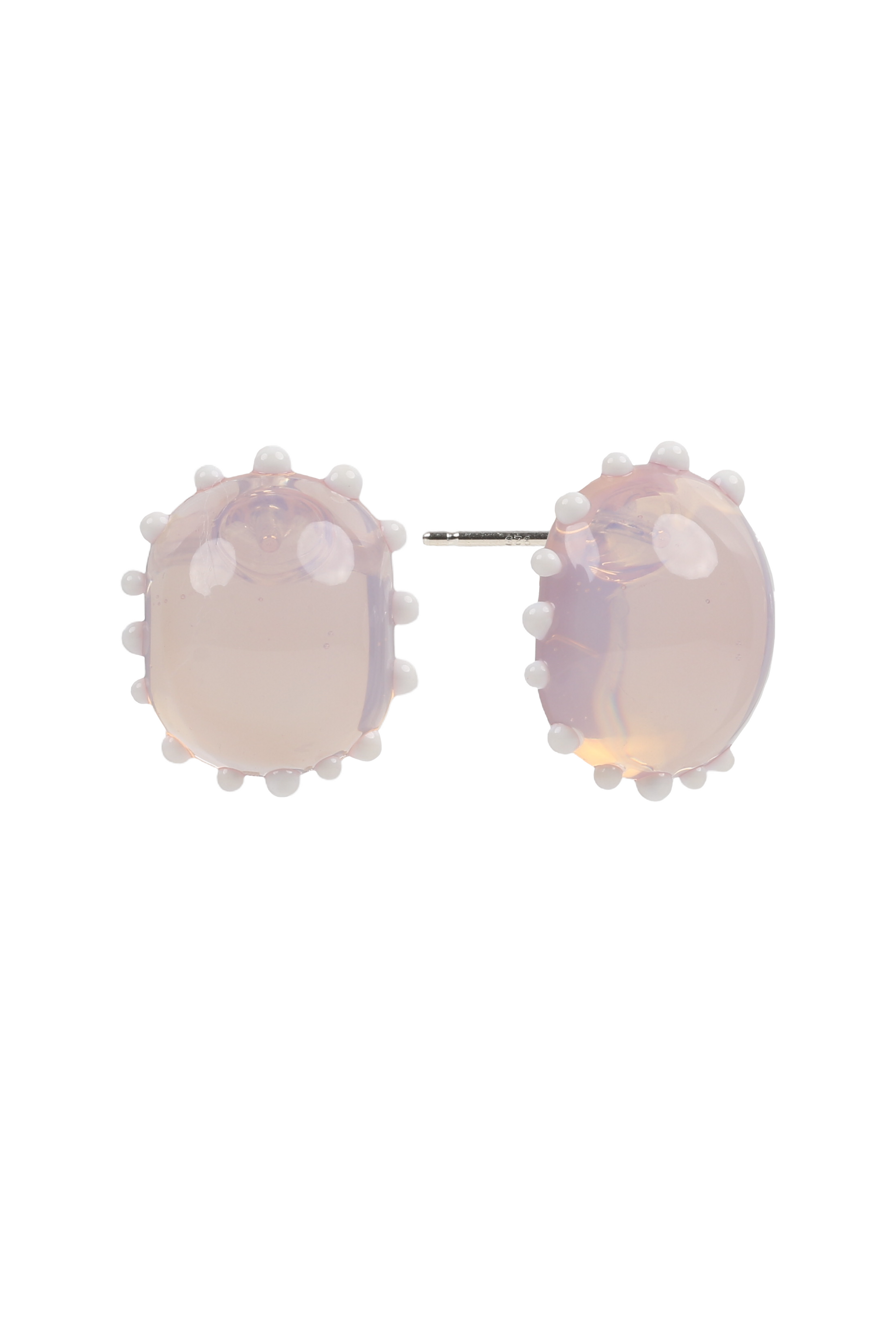 Orb Cluster Earrings - Opal Peach Jewelry KEANE