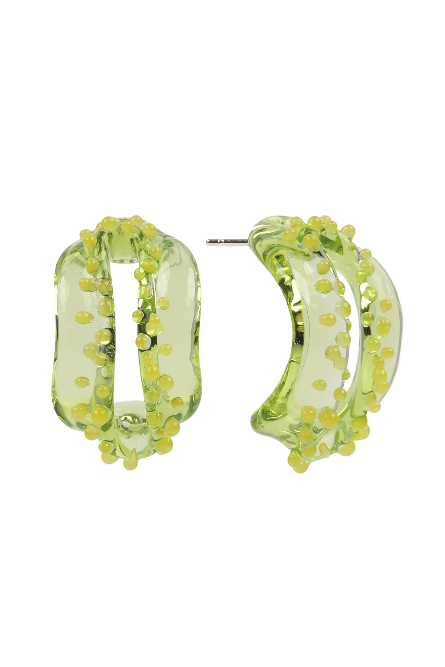 Tide Hole Hoops - Absinthe Jewelry KEANE