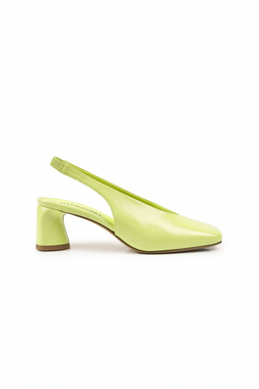 Glaze Limone Heels Shoes Halmanera