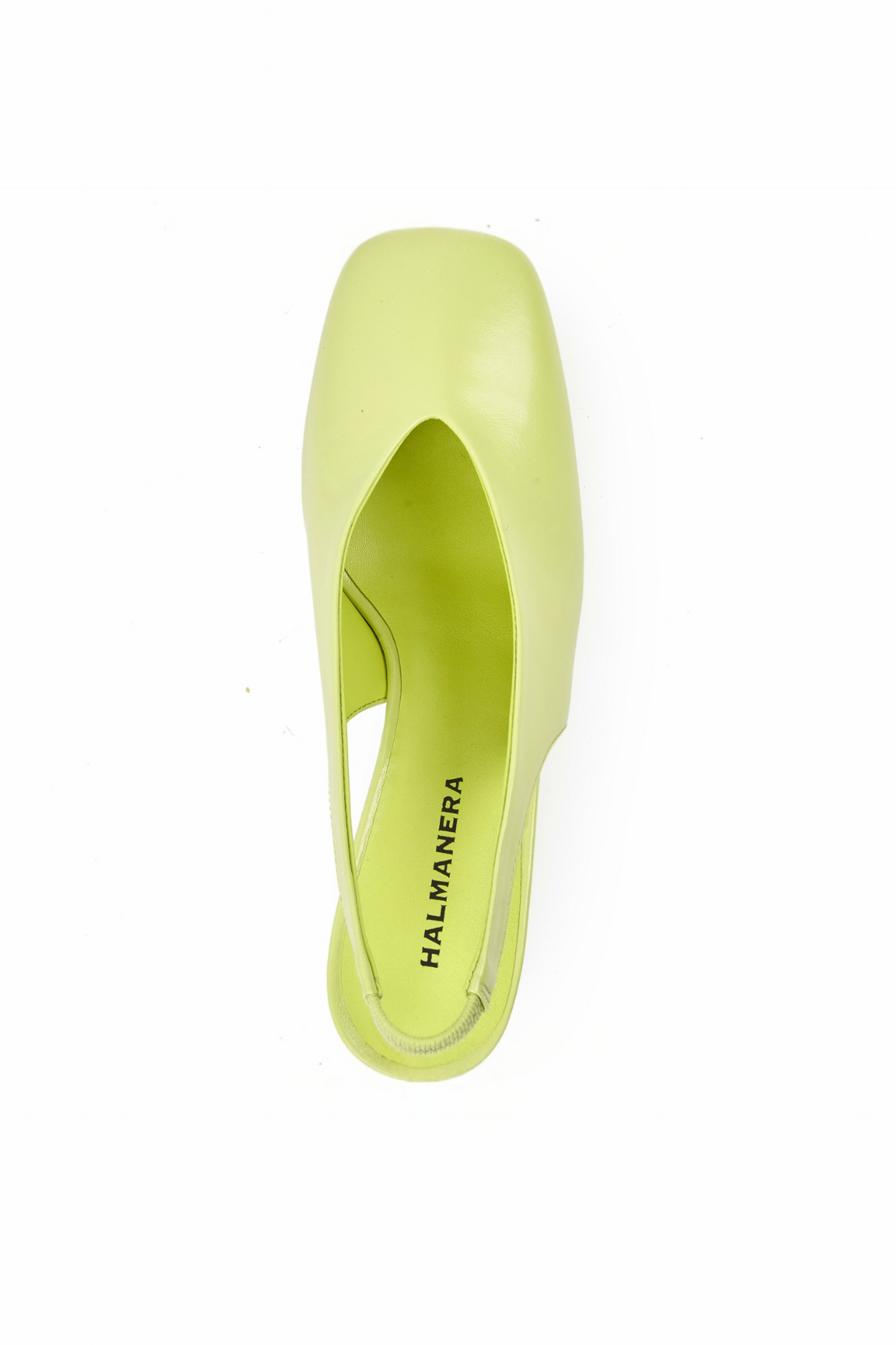 Glaze Limone Heels Shoes Halmanera