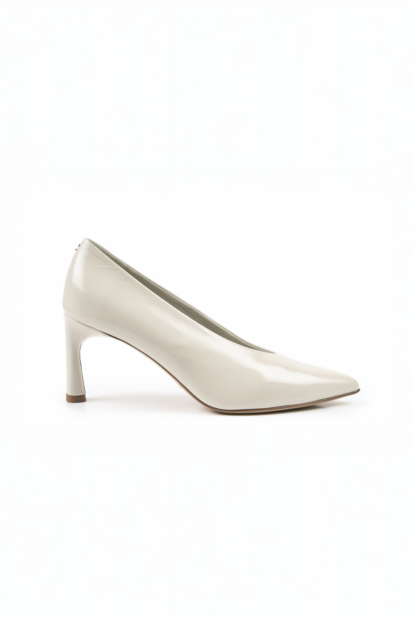Glaze Avoria Cream Heels Shoes Halmanera