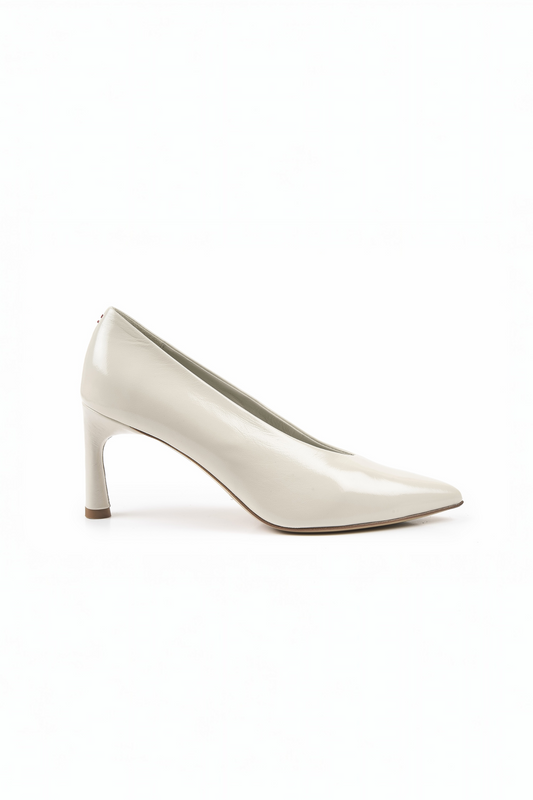 Glaze Avoria Cream Heels Shoes Halmanera