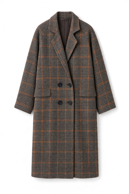Agnes Coat in Double Faced Wool Coats CHRISTINE ALCALAY