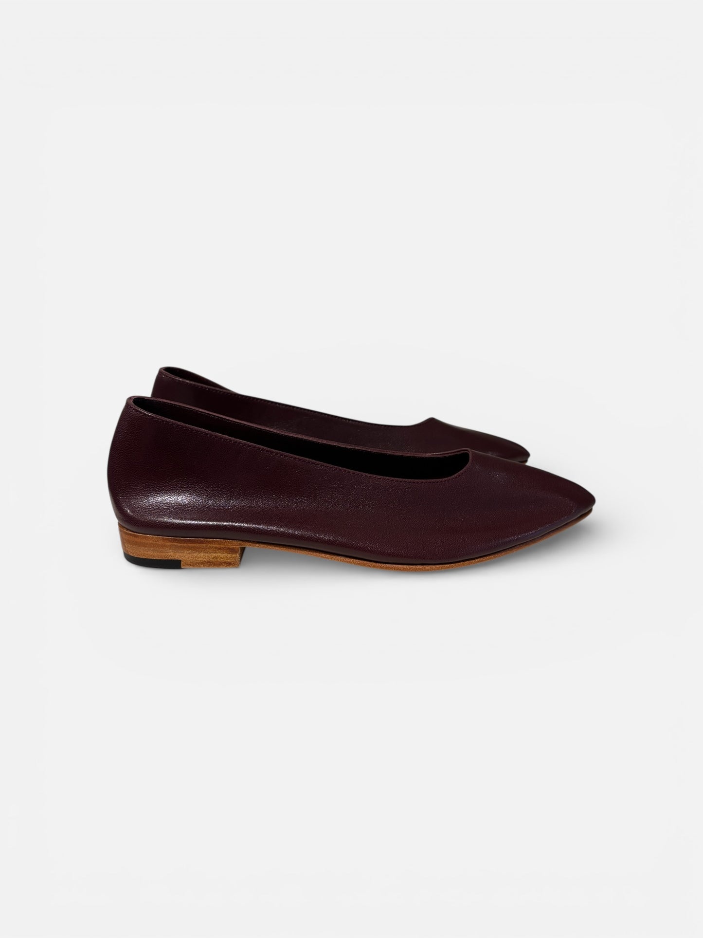 Party Flat in Oxblood Shoes Martiniano