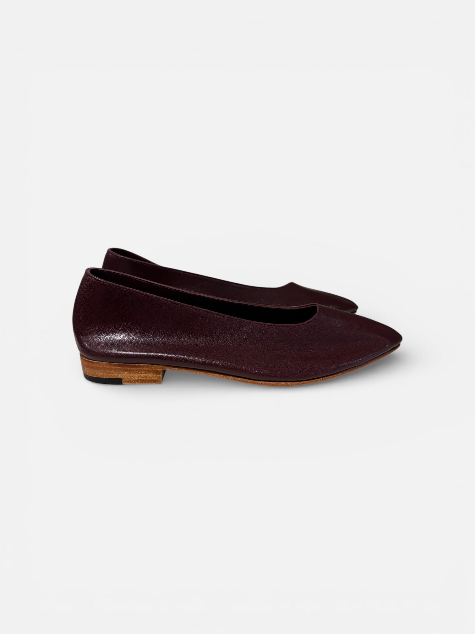 Party Flat in Oxblood Shoes Martiniano