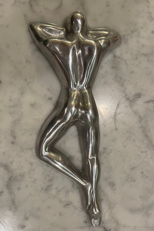 CHATARRA Metal Man Figurine Home Vintage Goods