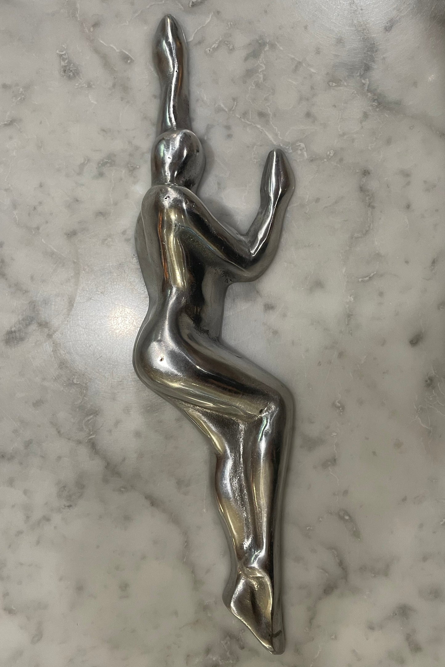 CHATARRA Metal Woman Figurine