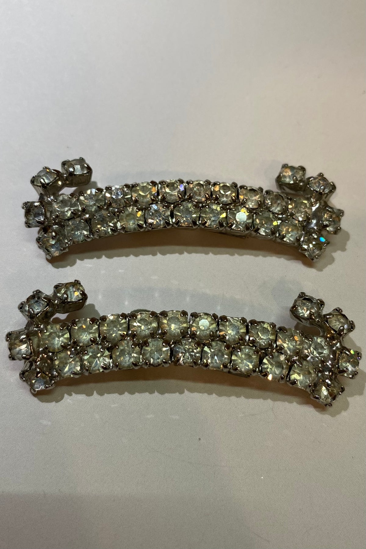 Vintage Jeweled Shoe Clip Set #5