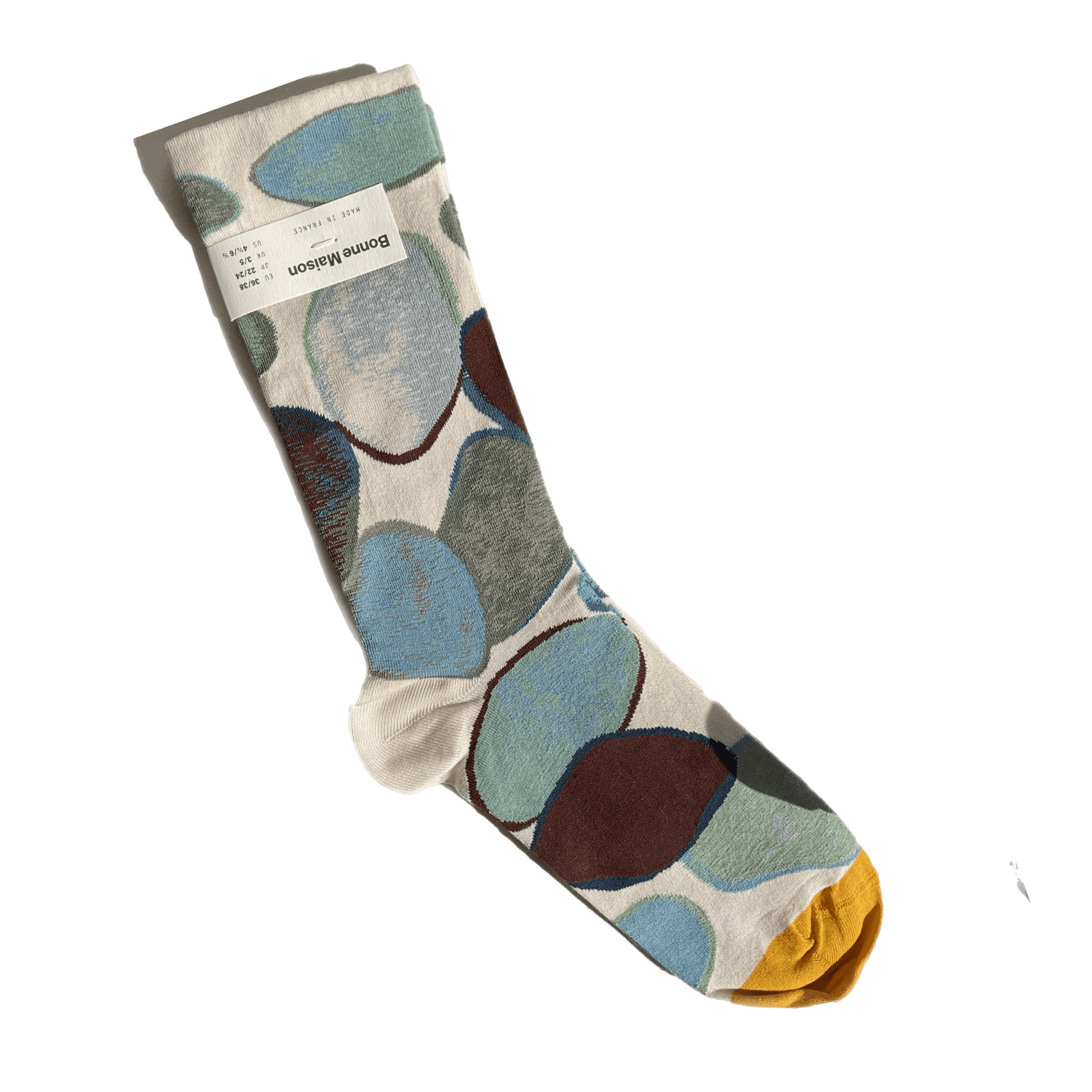 Water Pebbles Socks Socks Bonne Maison