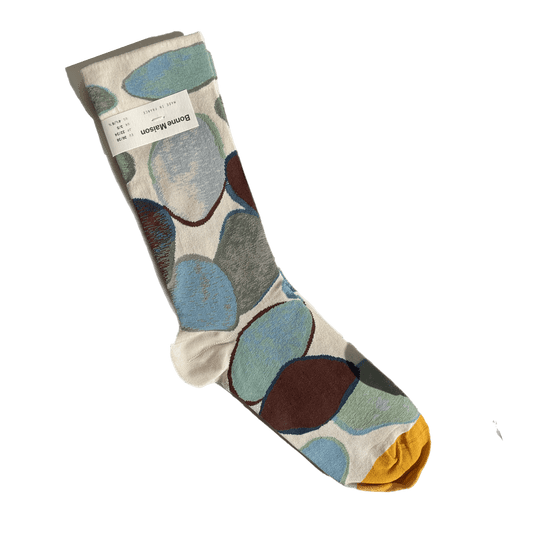 Water Pebbles Socks