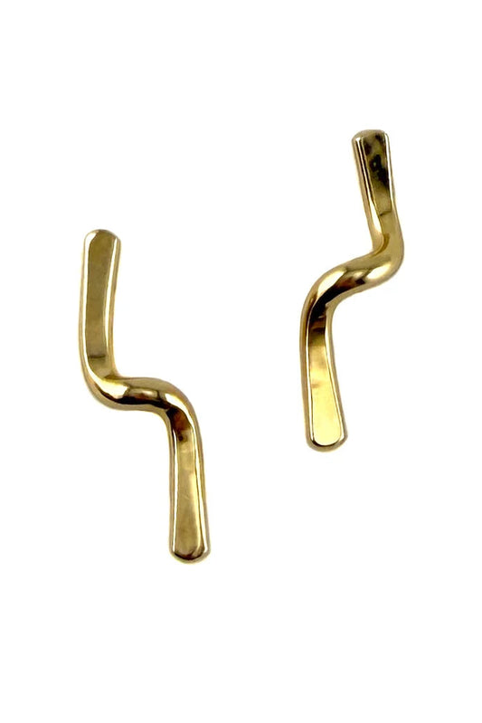 Particle Earrings Accessories Oblik Atelier