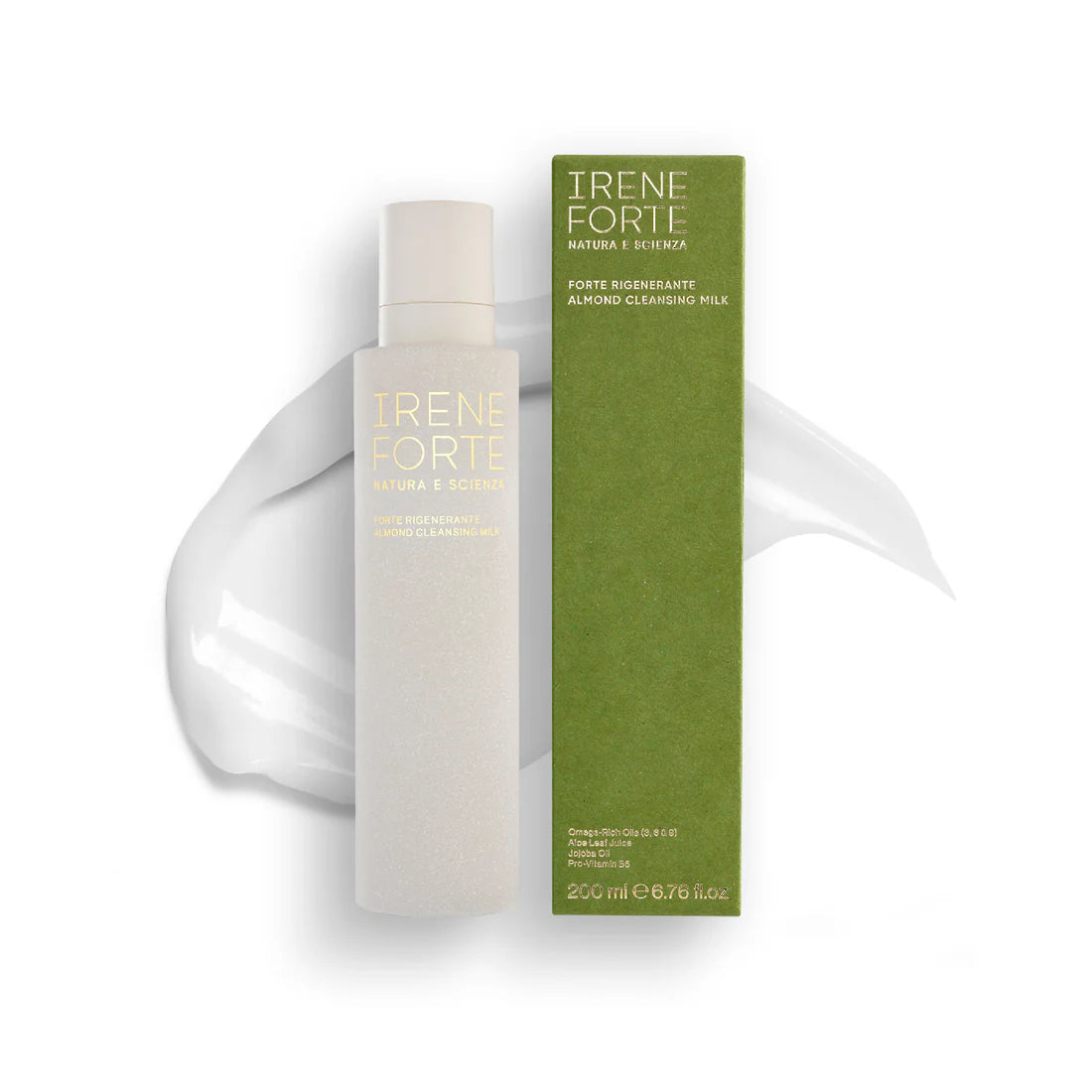 Almond Cleansing Milk Beauty Irene Forte