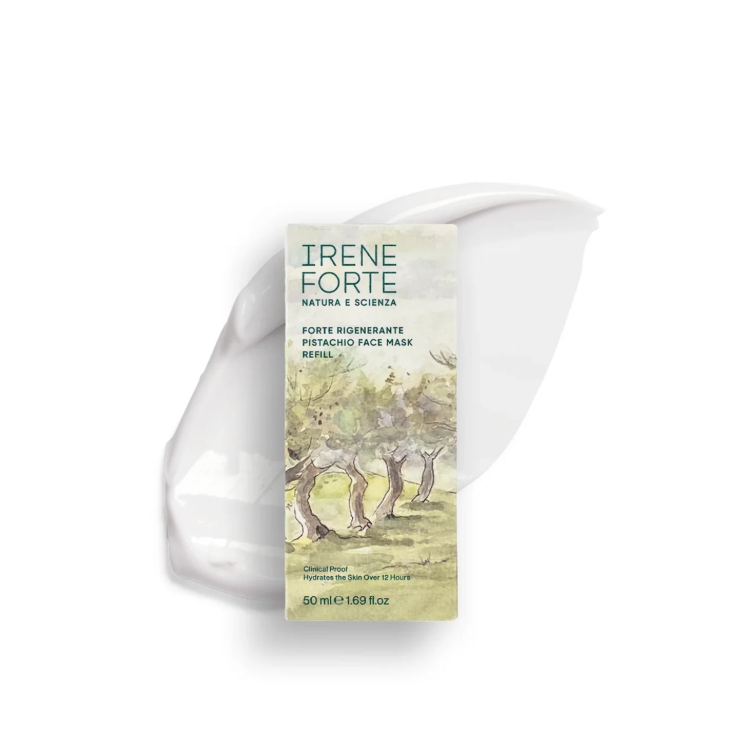 Pistachio Face Mask Beauty Irene Forte