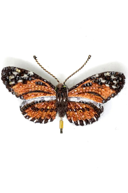 Isabella's Longwing Butterfly Brooch Pin Accessories Trovelore