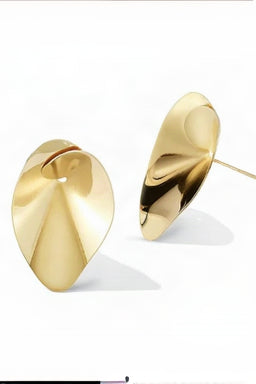 Leaf Me Alone Earring Accessories Oblik Atelier