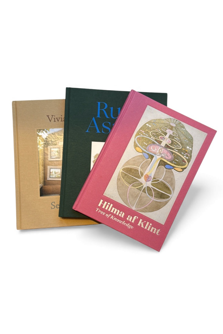 Female Artists Book Trio Books CHRISTINE ALCALAY Boutique