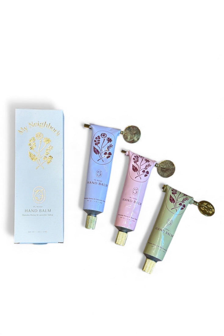 Hand Balm Trio Beauty CHRISTINE ALCALAY Boutique