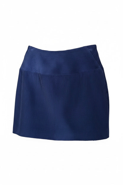 Zhenya Skirt in Corduroy Skirts CHRISTINE ALCALAY Navy 0