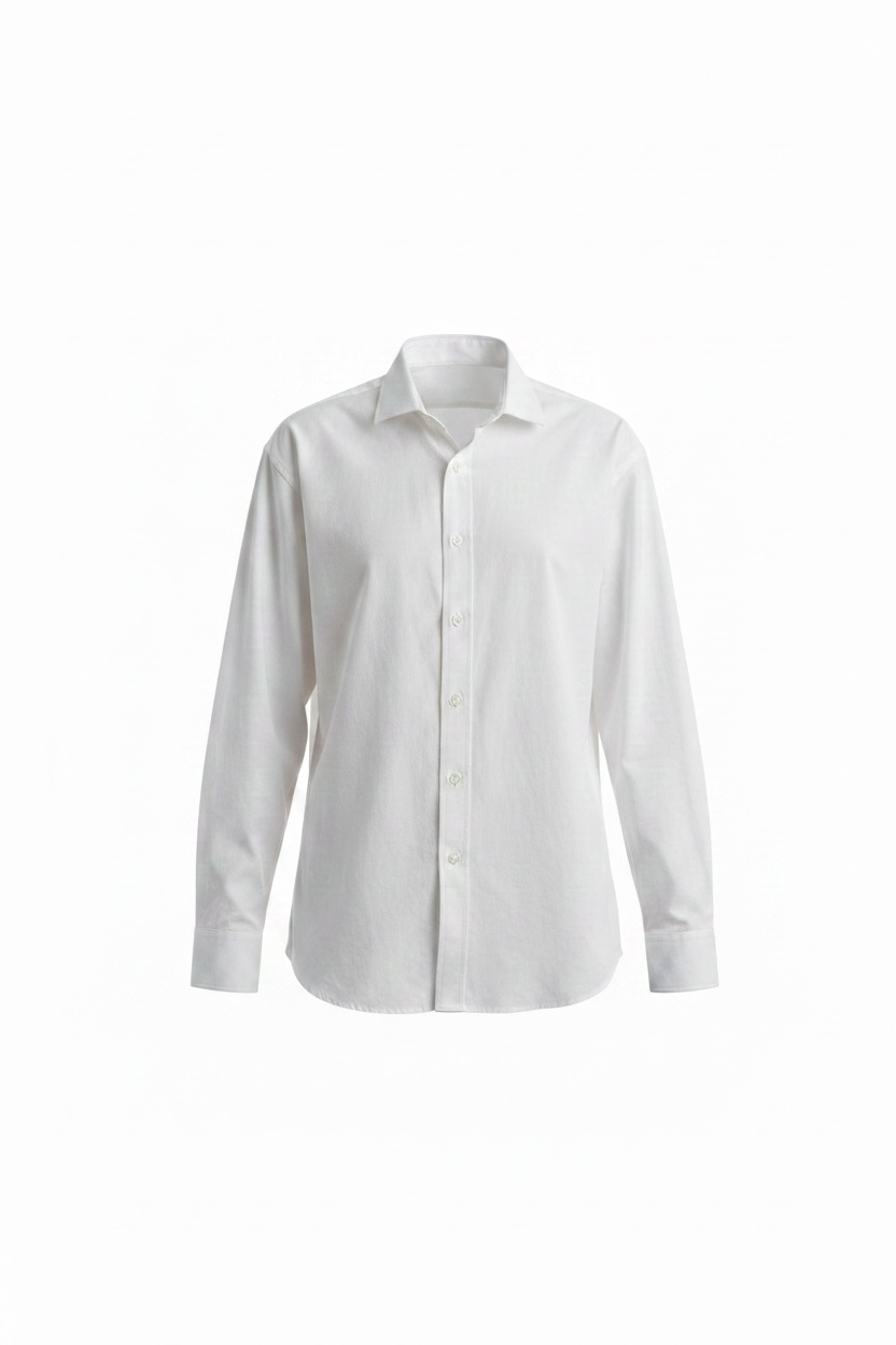 Jose Shirt in Oxford Cotton Tops CHRISTINE ALCALAY