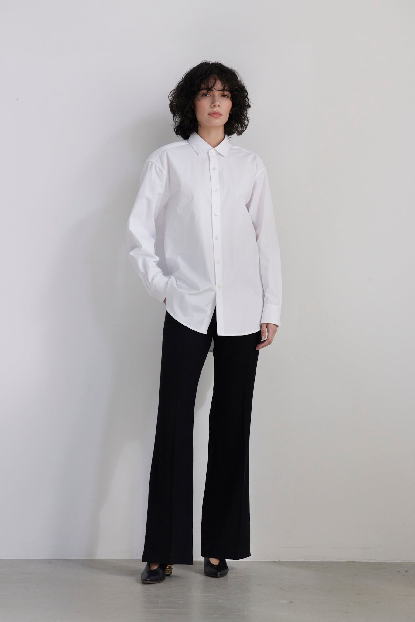 Jose Shirt in Oxford Cotton Tops CHRISTINE ALCALAY