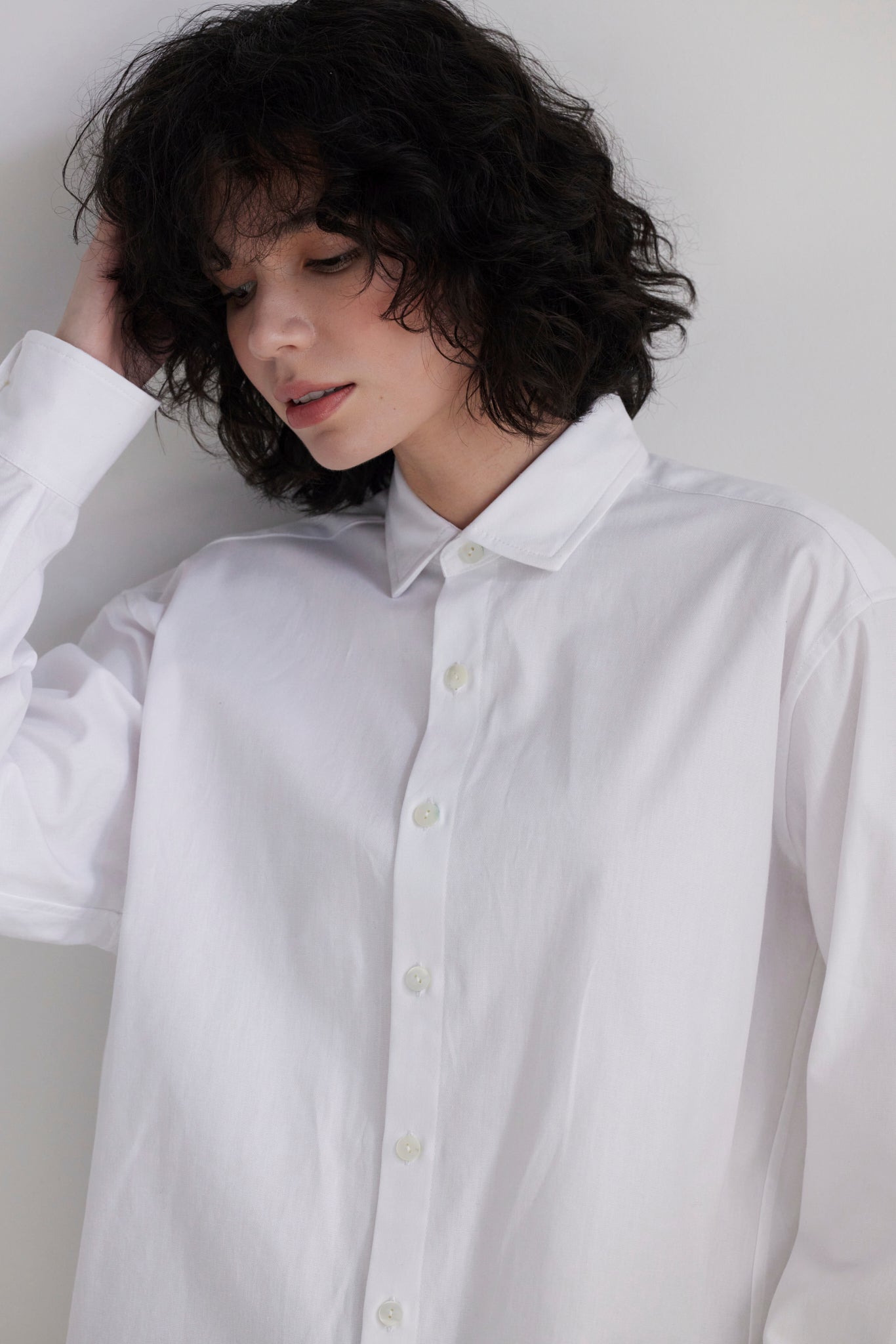 Jose Shirt in Oxford Cotton Tops CHRISTINE ALCALAY