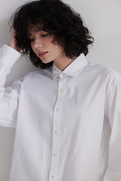 Jose Shirt in Oxford Cotton Tops CHRISTINE ALCALAY
