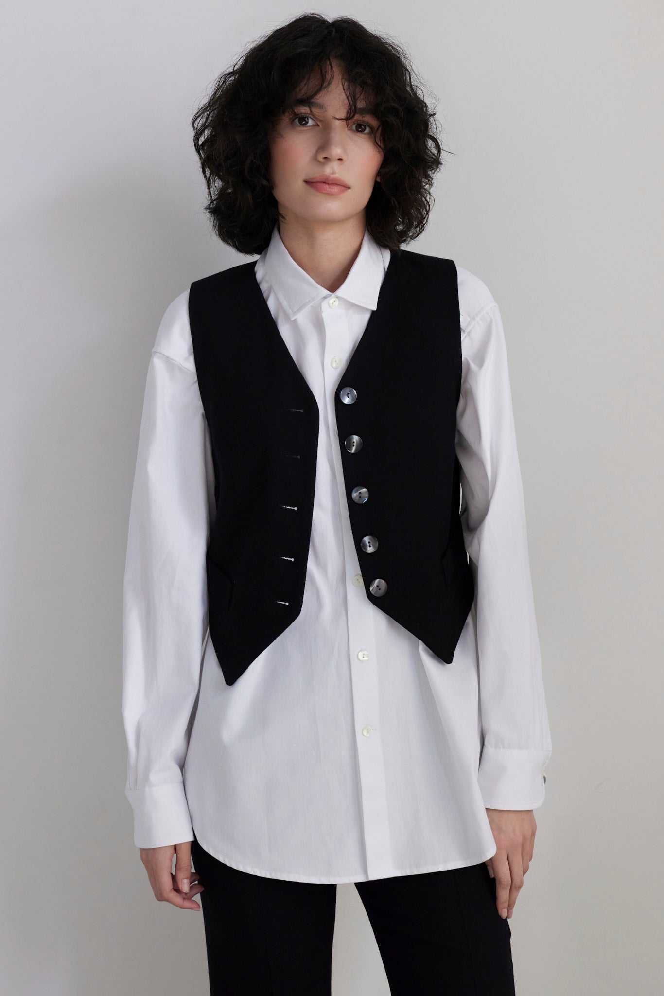 Jose Shirt in Oxford Cotton Tops CHRISTINE ALCALAY