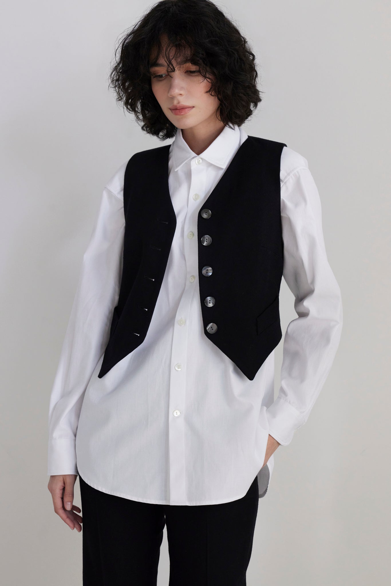 Jose Shirt in Oxford Cotton Tops CHRISTINE ALCALAY