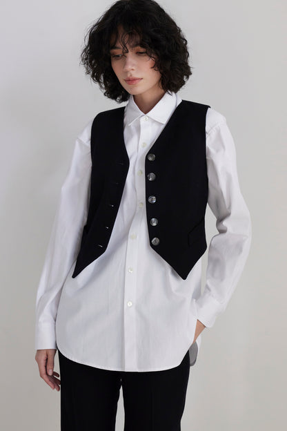 Jose Shirt in Oxford Cotton Tops CHRISTINE ALCALAY