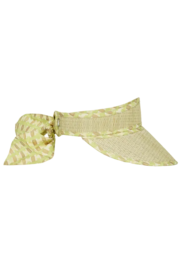 Orchard Island Sanctuary Sun Visor Hats LORNA MURRAY