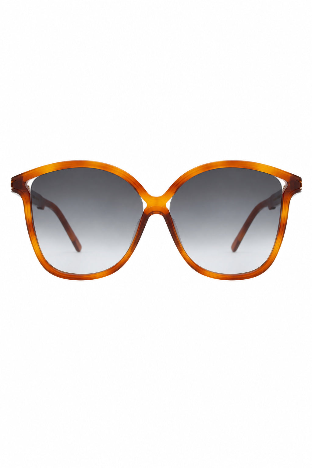 Nancy 57 Sunglasses Red Havana/ Grey Gradient